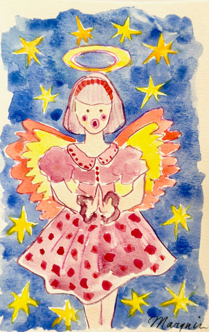 Watercolor Angel, Two