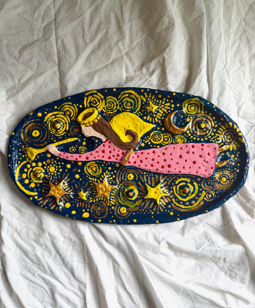 Paper Mache Angel, Four