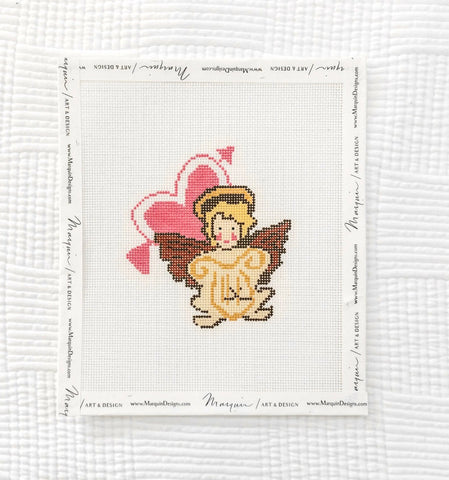 Cupid Needlepoint Canvas