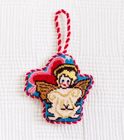 Cupid Needlepoint Canvas