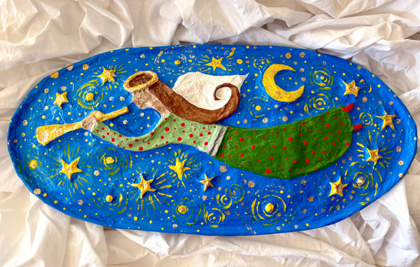 Angel Paper Mache