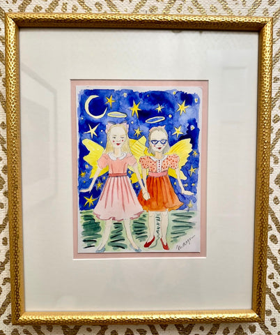 Mother's Day Watercolor
