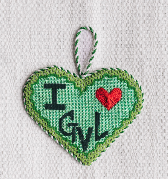 Needlepoint 101 at Monkee's