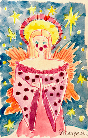 Watercolor Angel, Ten